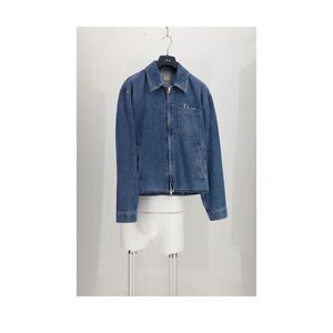 Dior Homme Men Camicia Denim Zippata